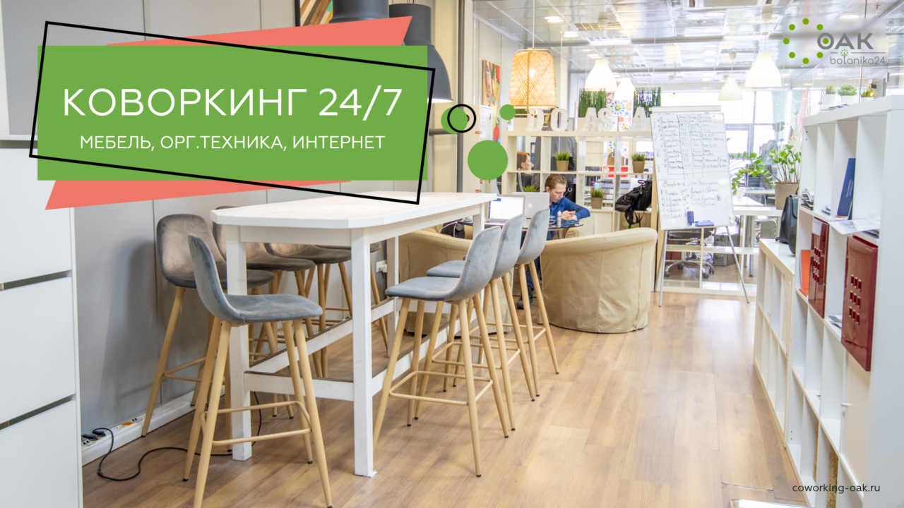 Коворкинг Москва Север